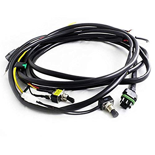 Baja Designs 640119 XL Wire Harness ((Pro & Sport) with Mode-2 lights max 325 watts)