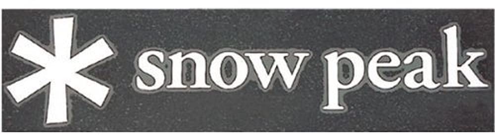 Snow Peak Astalisk Logo Sticker : Sports & Outdoors
