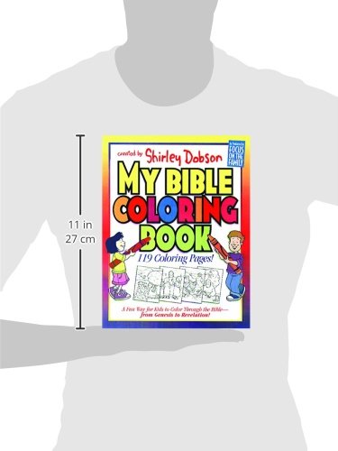 My Bible Coloring Book: A Fun Way for Kids to Color through the Bible - Image 2
