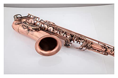 Ytytyt Tenor Saxofoon B Vlakke Fosfor Brons Roze Woodwind-instrument Met Case-accessoires Beginnende saxofoon (Color… - Image 4