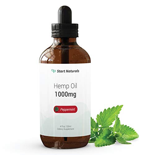 Start Naturals Hemp Oil 1000 mg | Best Hemp Oil for Pain, Stress
