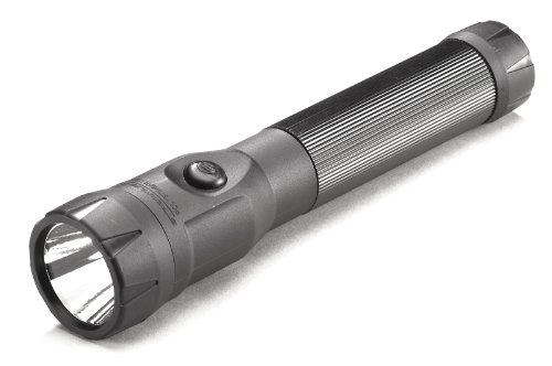 Streamlight 76150 PolyStinger LED Rechargeable Flashlight with NiMH Battery, Black