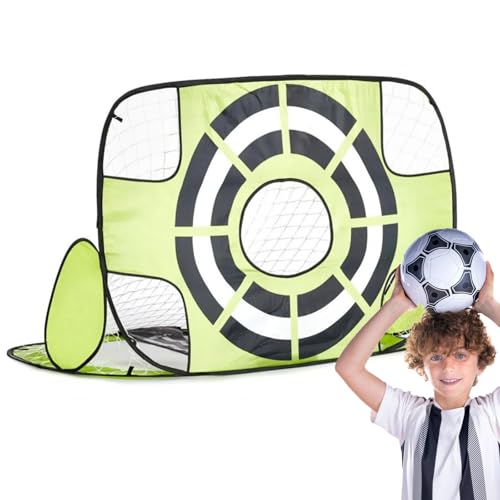 But de football pour jardin et parc avec système de montage rapide