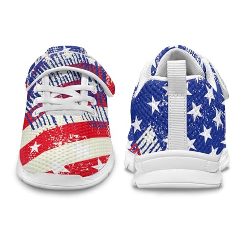 Kids Slip On Shoes for Girls Boys Active Trainers Running Sneaker4