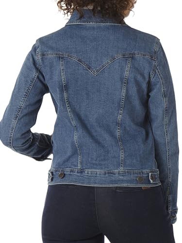 Wrangler Women's Retro Western Denim Jacket3