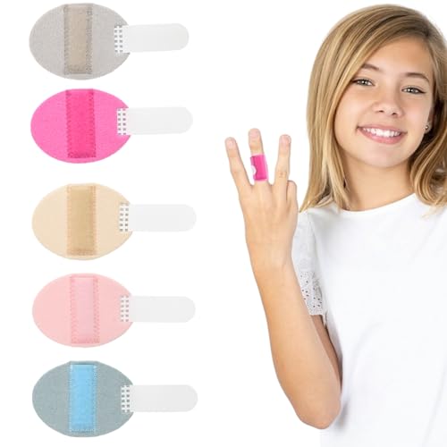 Supporto Per Stecche Per Dita, 5pcs Tutore Stabilizzatore Dita Mano Con Stecca Dita, Stecca Della Dito Regolabile, Tutore Splint Dito Scatto, Per Distorsioni, Rotti, Artrite E Tendine (Ridotte)