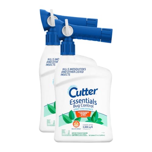 Cutter Bug Control Spray Concentrate | Kills Mosquitoes | For Insects | Pack of 2