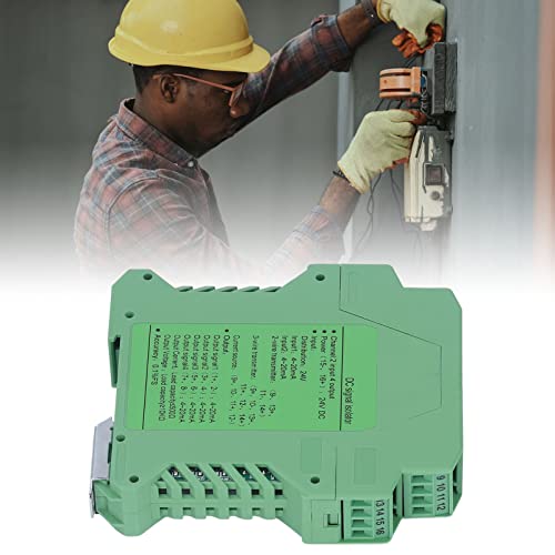 Isolateur 24V DC pour protéger vos automates avec détection PLC 0-5V - 8