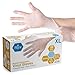 Medpride Medical Vinyl Examination Gloves (X-Large, 100-Count) Latex Free Rubber | Disposable, Ultra-Strong, Clear | Fluid, Blood, Exam, Healthcare, Food Handling Use | No Powder