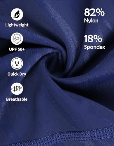 Image of beautyin Girls Swimsuit One Piece Swimwear Athletic Competition Bathing Suit 7-16Y