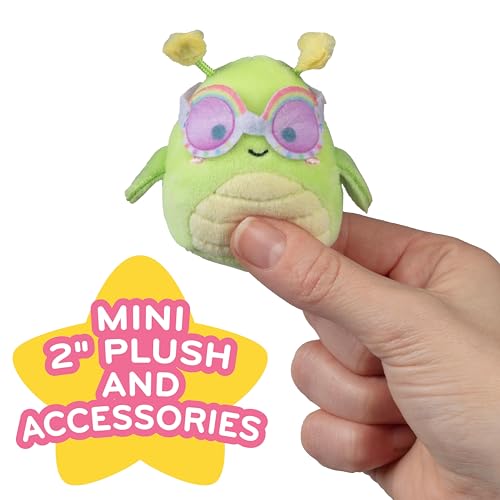 Image of Squishmallows Squishville Series 12 Mini Mystery Plush Blind Capsule (1 Pack) Official Jazwares Collectible Stuffed Animal Toy - Soft Squishy Surprise Plush Figure Gift for Kids, Boys, Girls