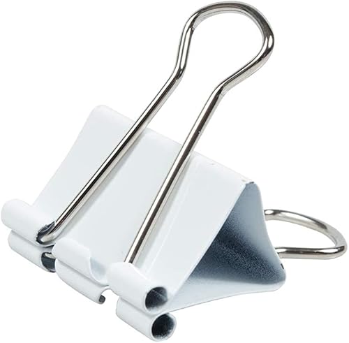 Vista 260 de Broches aprietapapeles JAM Paper®, Rojo