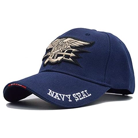 GAOXUQIANG Hombre Navy BEASBALL Gorra Snapback Hat Cover