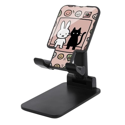 Support téléphone portable réglable chaton pour la cuisine