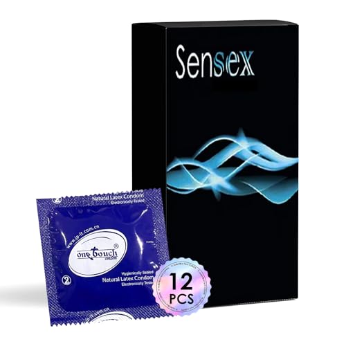 Preservativos, Lubricados, Ultra Fino Diseñado Preservativos para un Placer Natural, Protección para el Hombre, 12 condones, Classical