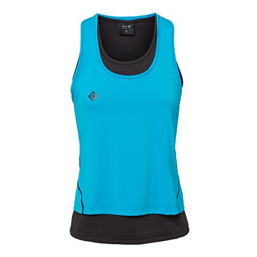 Débardeur running femme IZAS Subia pour éviter la chaleur et la sueur