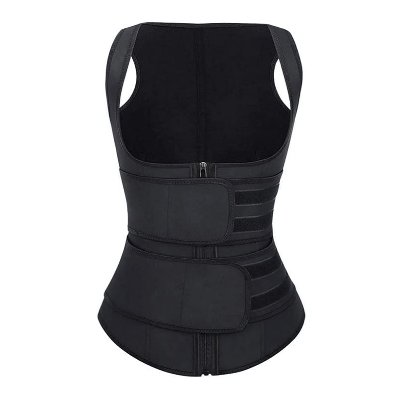 Corset Top Bodysuit Plus Size Black Shapewear Waist Trainer Corset Top