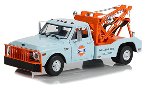 Greenlight 1969 Chevy C-30 Dually Wrecker 1:64