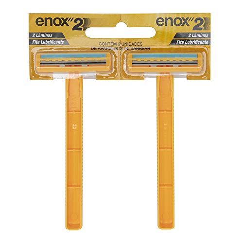 Belliz Aparelho de Barbear Descartável 2 Unidade Enox