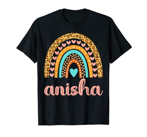 Photo de Anisha T-shirt avec nom Anisha T-Shirt