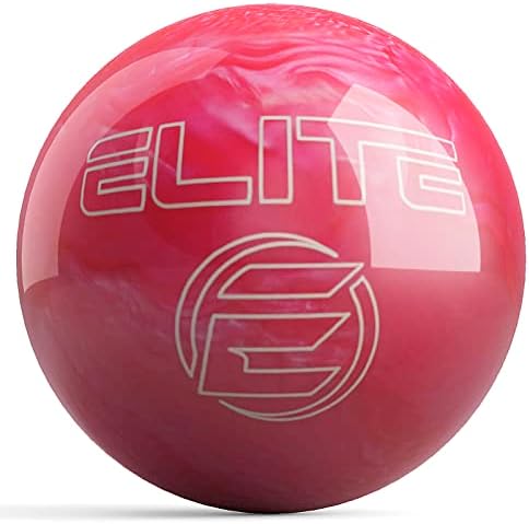 ELITE Pre-Drilled Star Bowling Balls (Large Drilling, 10 lbs, Pink Pearl)
