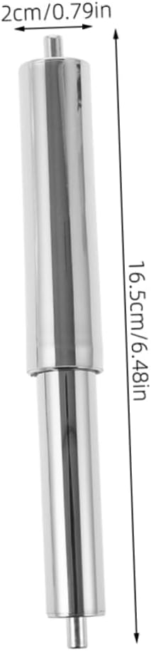 3Pcs Stainless Steel Toilet Paper Roll Holder Set, Durable Tissue Holders for Bathroom/RV