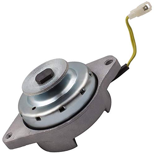 maXpeedingrods Alternador 20 A 12 V para tractores John Deere cortacésped, sustituye a OE AM879144, MIA10338, apto para motores Yanmar en tecnología agrícola y de jardín