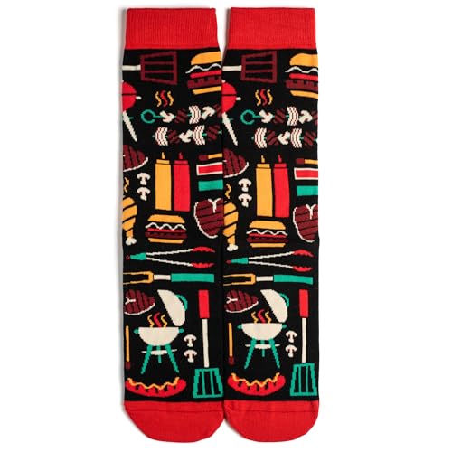 Lavley Funny Socks for Adults - Cool novelty socks for men, women and teens - Great stocking stuffer or birthday gift