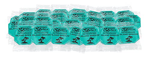 Image of Wonder Wafers 25 CT Individually Wrapped Island Breeze Air Fresheners