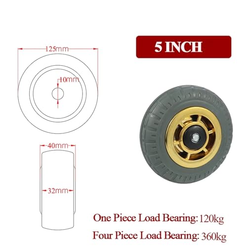 Roulettes à charge lourde : la solution pour remplacer une roue usée - 5