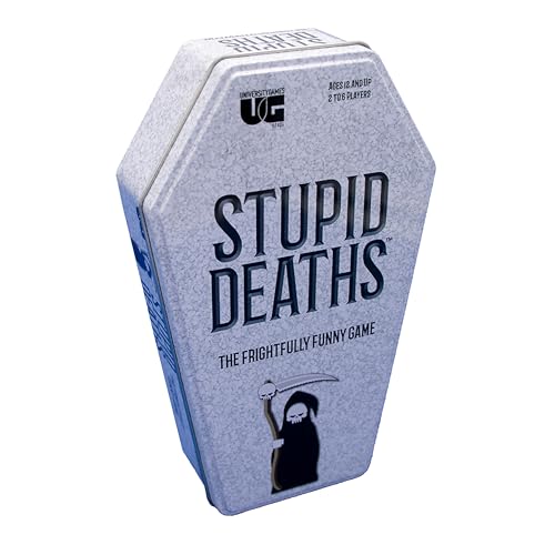 Stupid Deaths Coffin Tin Game miniatura 3