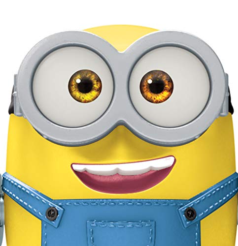 Minions: The Rise Of Gru Arm Stretch Bob Action Figure Approx 4-In Movie Character Toy With Extending Arms & Teddy Bear Accessory For Ages 4 Years & Older #TOP1