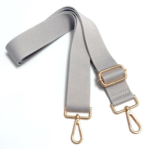 Image of S&loyoe Thickened Solid Color Purse Straps Replacement Crossbody Bag Strap Adjustable Wide Guitar Straps for Handbags 1.5inch