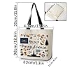 ZhuVantrix Take Me To Pennsylvania Tote Bag Reusable Grocery Bags Aesthetic Shopping Shoulder Handbag with Interior Pocket Lightweight & Washable Stylish Pennsylvania Travel Present for Women #3