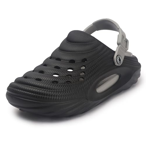 Image of FitFusion Clogs for Men & Women | Slip-On Casual Footwear with Adjustable Strap | Lightweight & Comfortable