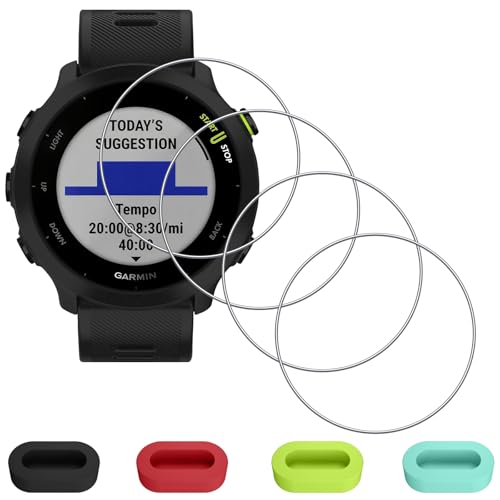 Protezione Antigraffio Pellicola Protettiva BROTECT Per Garmin Forerunner 245 Music - 2 Pezzi, Trasparente Anti-Graffi E Anti-Impronte Garmin 245 Music Protezione Antigraffio Pellicola Protettiva BROTECT Per Garmin Forerunner 245 Music - 2 Pezzi, Trasparente Anti-Graffi E Anti-Impronte Garmin 245 Music