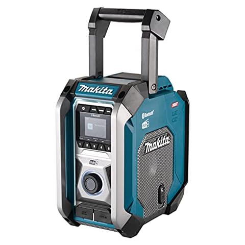 Makita MR007GZ Akku-Baustellenradio 18V-40V max. (ohne Akku, ohne Ladegerät), Petrol Cover