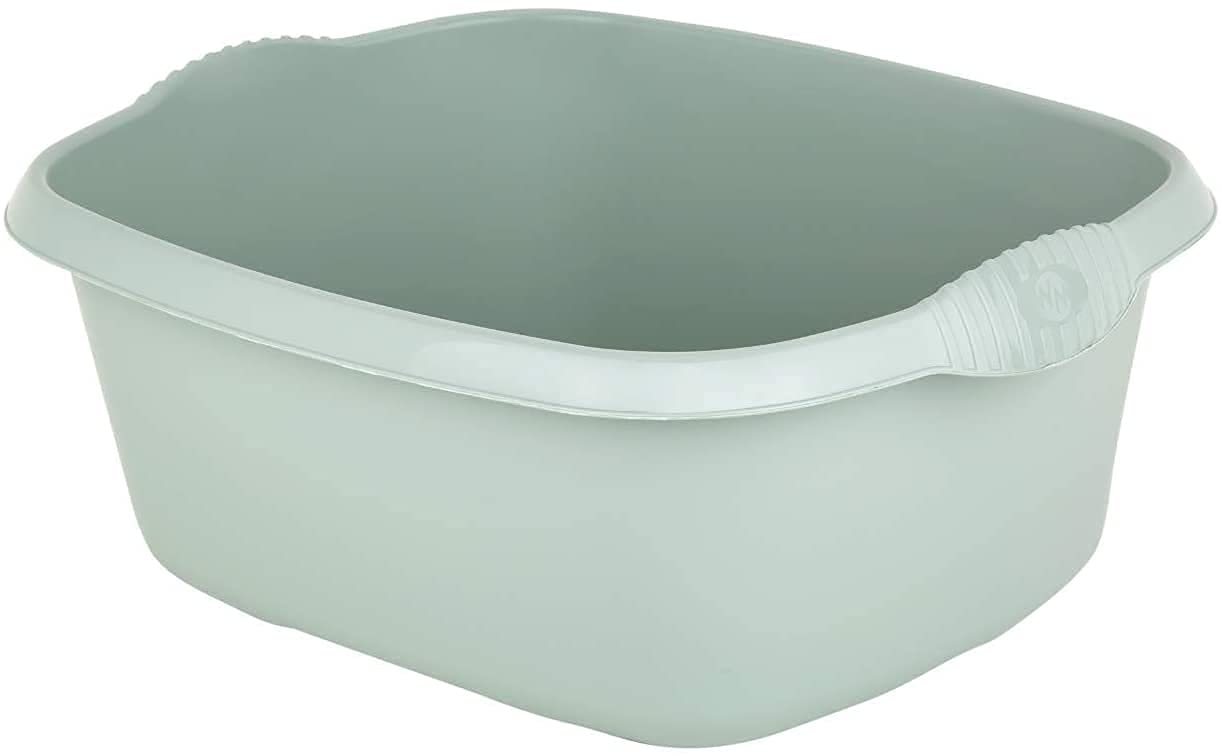 TML Rectangular 11L Washing Up Bowl - Taupe - One Size - Groceries