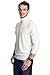 State Cashmere Classic Turtleneck Sweater - Long Sleeve Pullover for Men Made with 100% Pure Cashmere Sourced from Inner Mongolia Goats - Soft, Lightweight & Versatile - (Undyed White, Medium)