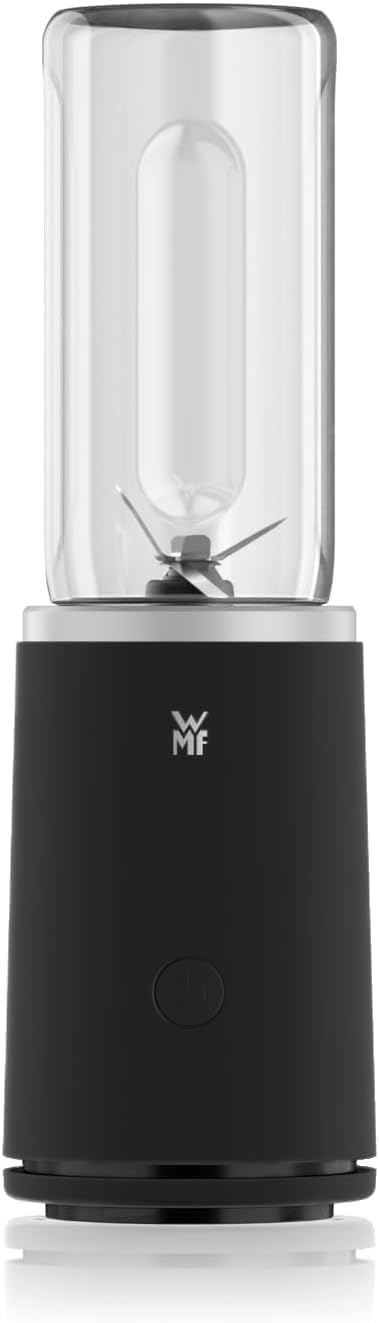 WMF Mix & Go Touch Smoothie Maker to go, tragbarer Mixer & kompakter Standmixer, 500 W Hochleistu...