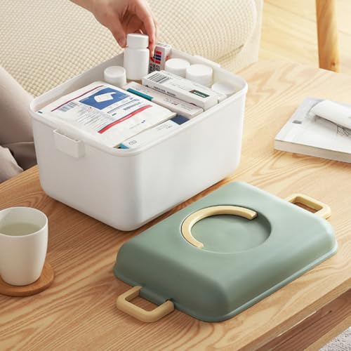 Caja para medicamentos POPETPOP portátil para viajes y maletero 5