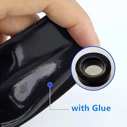 Tubo Termorestringente, Con Colla Adesiva Foderata 4: 1 Kit Cavi Avvolgenti For Tubi A Doppia Parete (Size : Inside Diameter 72 mm)