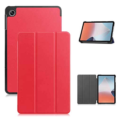 For OPPO Pad Air 10.3インチ 専用ケース カバー スタンド機能 三つ折り 折り畳み 衝撃吸収 耐衝撃 タブレットケース