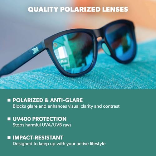 Image of Knockaround Square Polarized Sunglasses for Men & Women - UV400 Protection