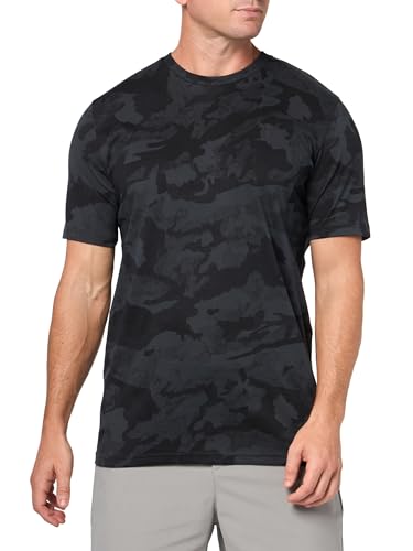 Under Armour Men's Project Rock All Over Print Short Sleeve T Shirt
