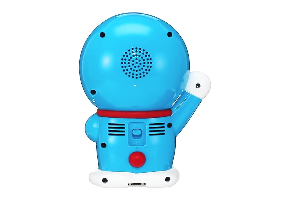セイコー クロック 目覚まし時計 ドラえもん キャラクター型