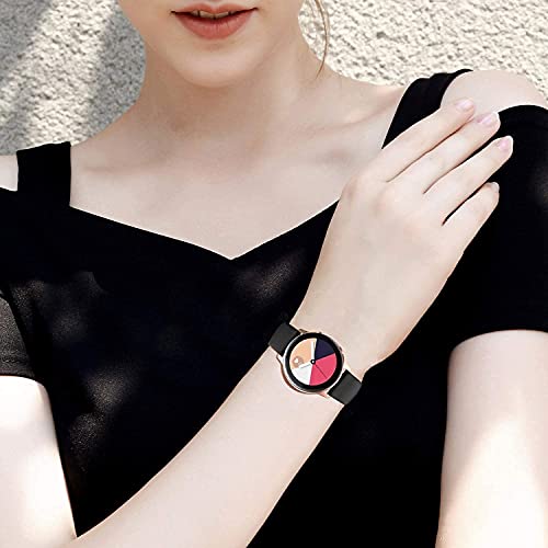 Minggo Band Compatible With Samsung Galaxy Watch Active/Active2 40Mm/44Mm,Silicone Sports Wristband Replacement Compatible For Galaxy Watch 42Mm/Gear S2 Classic/Gear Sport Smart Watch (Black) #TOP5