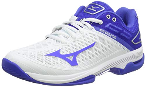 Mizuno Wave Exceed Tour4 AC, Scarpe da Tennis