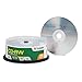 Verbatim CD-RW Discs, 700MB/80min, 4X, Spindle, Matte Silver, 25/Pack