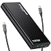 Produktbild EASYLONGER Laptop Powerbank, 26800mAh/99.16Wh PD 100W Akkupack, Schnelllade Power Bank mit E-Marker Kabel, USB C Powerbank für MacBook, Mobiltelefon, iPad, Lenovo, HP, Dell
